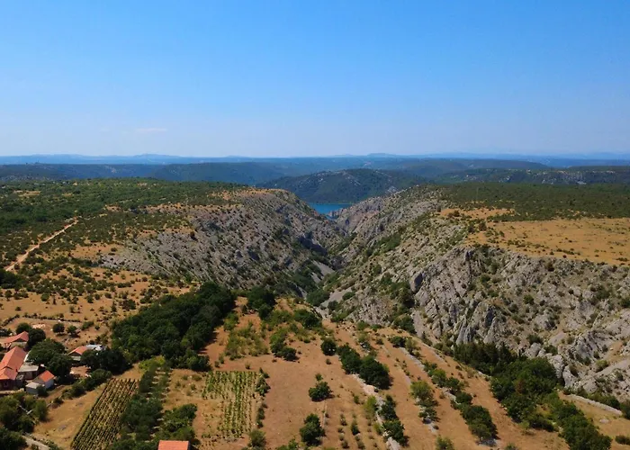 With Parking Space Konjevrate, Krka - 24487